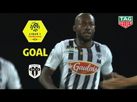 Goal Stéphane BAHOKEN (20') / Dijon FCO - Angers SCO (1-3) (DFCO-SCO) / 2018-19