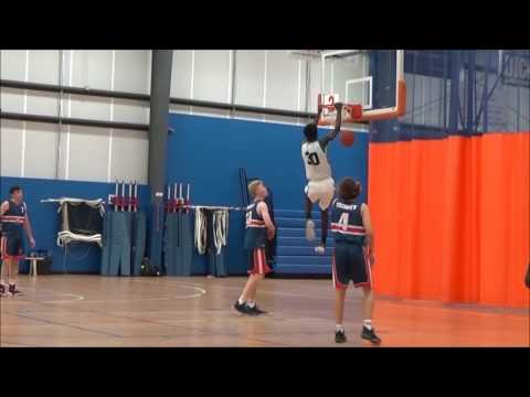 Combine Academy: Chris Cook - Guard - 6'1" - 160lbs - c/o 2017