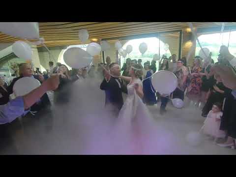 Matrimonio Travolgente - Primo Ballo Sposi Coreografico tra le nuvole - Animazione Matrimoni Chieti