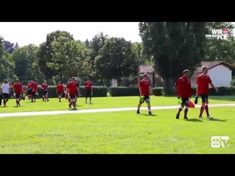 FCK-Trainingslager: Tag 1 in Bad Kreuznach - Trainingseindrücke