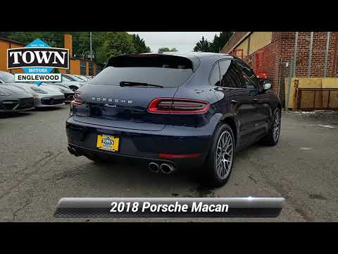 Used 2018 Porsche Macan Sport Edition, Englewood, NJ PC0035