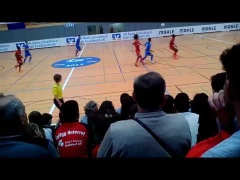 Jugend EuroCup Gaildorf 2017:  GNK Dinamo Zagreb  0-1 Bayer 04 Leverkusen