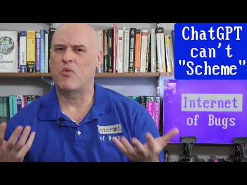 Video thumbnail for ChatGPT is too basic to "scheme" or "cheat." Don't be fooled by poor word choice.