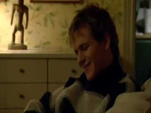 Gustaf Skarsgård - Clips from "Cleo" S01E02 2002