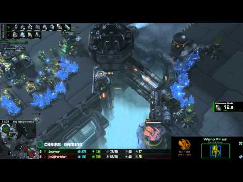 Journey vs puCK G1 - The Big One [GROUP B]