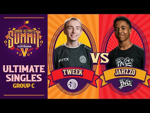 Tweek vs Jahzz0 - Group C Ultimate Summit 5 - SSBU Singles | Diddy Kong vs Ken, Ryu