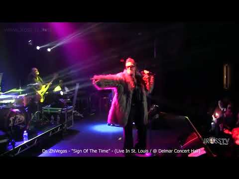 James Ross @  Dr. Zhivegas Band - "Sign Of The Time" - www.Jross-tv.com (St. Louis)