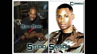Cormega &amp; Busta Rhymez - Studio Session (Freestyle) 1997