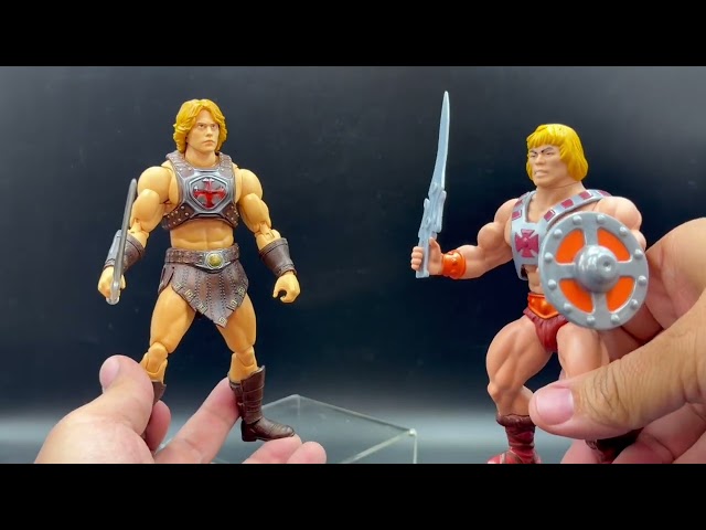 Vídeo relacionado con Masters of the Universe and He-Man - Juguete de juego de rol, espada poderosa con luces y sonidos, accesorio de disfraz MOTU