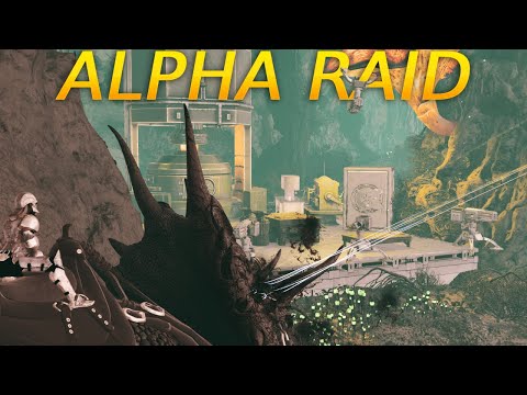 Raiding The Alphas Insane Cave For Huge Loot - ARK Survival Ascended