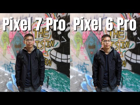 Pixel 7 Pro vs Pixel 6 Pro Camera Comparison