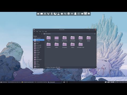 ArcoLinux : 1820 How to create your own Arc icon theme - spring-rain as example