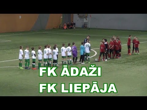 FK ĀDAŽI - FK LIEPĀJA 2008 GADA ZĒNI 03.03.2019 ELEKTRUM OLIMPISKAIS SPORTA CENTRS