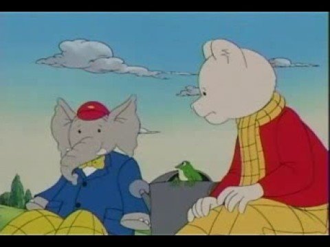 Rupert bear And The Water Works part 3