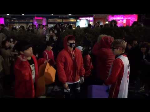 [160220] DOB Hongdae ✨ 이태영 with I GOT A BOY - SNSD 🍭