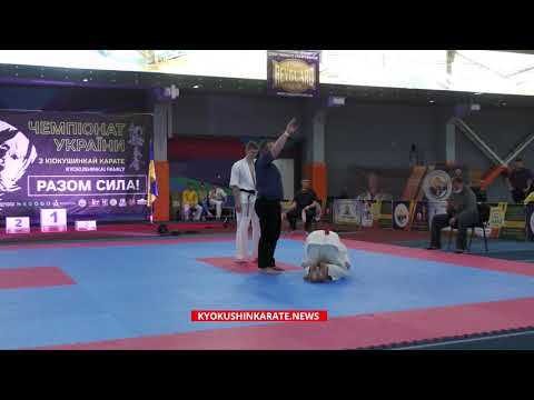 WKO Ukrainian Championship, 1/4, -75 kg Ilyenko Andrey (aka) - Kapustin Nikita