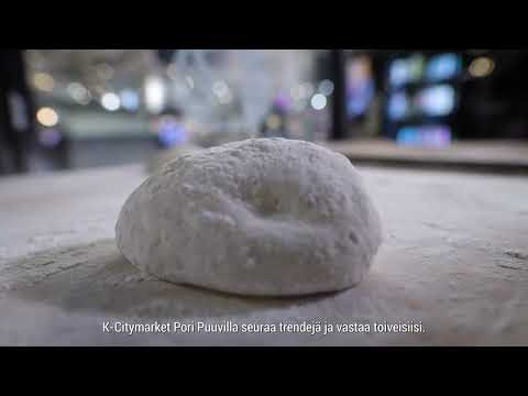 K-Citymarket Puuvillan uudistetttu leipäosasto