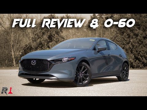 2022 Mazda3 6-Speed Manual / Awesome for a Few