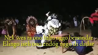 Download lagu Story wa barongan devil || salto di meja mp3