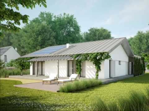 Projekt domu jednorodzinnego NIZINNY - Domy Czystej Energii