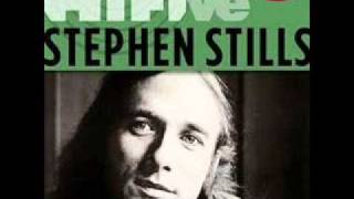 Stephen Stills - Can't let go