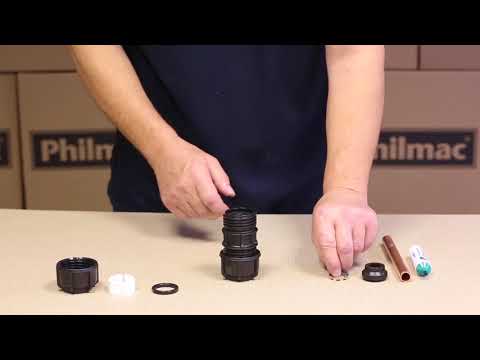 How to connect PE pipe to copper using a Philmac 3G Copper Connection Kit