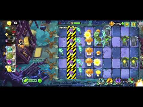 PvZ 2 | Dark Ages | Night 12 | 2022