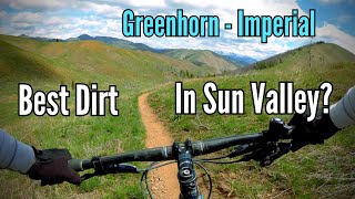 Greenhorn Gulch - Imperial Loop - Sun Valley, Idaho: this video shows it in all it's glory