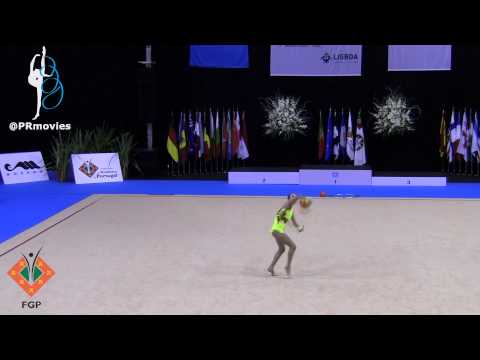 Viktoriya Gorbunova - KAZ - Bola (Ball) - Qualification - WC of Lisbon 2013