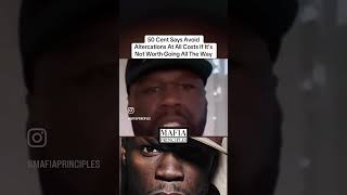 #50cent : If it ain worth killing… #wisdom #mindset #gunit #jayz #nas #diddy #2pac