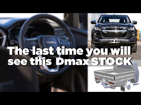We Reveal our Isuzu Dmax Tray Design and Mods Wish List! | GCI Traytec Crew Car Build Ep 2