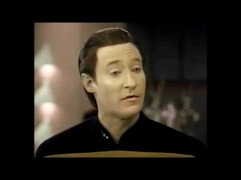 Data Plays Brick House for Sarek