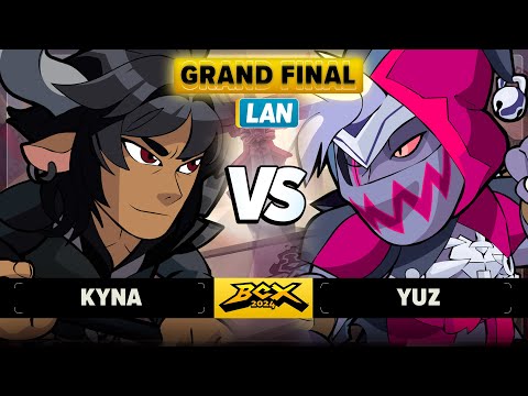Kyna vs Yuz - Grand Final - Brawlhalla World Championship 2024 - LAN 1v1