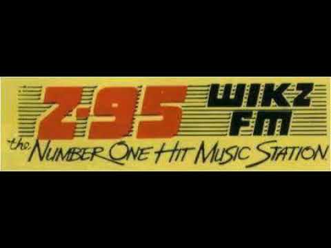 WIKZ "Z-95" (Now Mix 95.1) - Legal ID - 1984