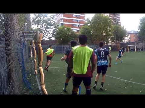 F8-4ta fecha SOMOS JUSTOS FC 9 VS SAAVEDRA FC 4 - 1ER TIEMPO- TORNEO VERANO FASE DE GRUPOS