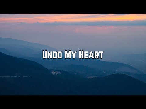 Karen Harding & Digital Farm Animals - Undo My Heart (Lyrics)