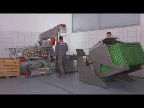 voran Vaciador para bins GKE