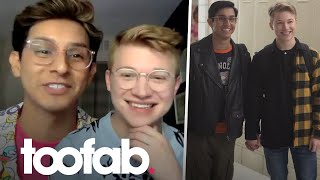HSMTMTS’ Frankie Rodriguez & Joe Serafini On Portraying Franchise’s First Gay Love Story | toofab video