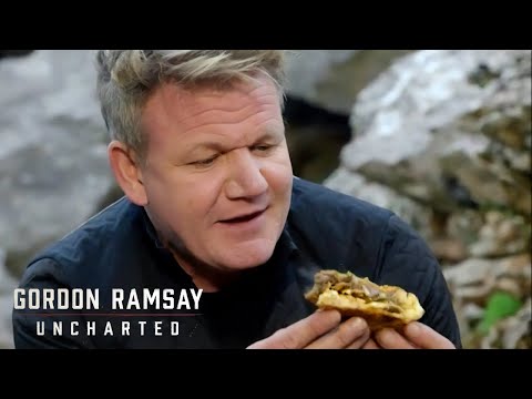 🍄🍕 World's Most Expensive Mushrooms: Gordon's All-Time Favourite Pizza | Gordon Ramsay: Uncharted