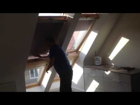 Keylite roof blinds operation