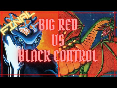 Old School Mtg, Final: Big Red VS Black Control ( Farmstead 10 )