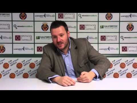 Sala de prensa Amics - Cáceres: Toni Ten