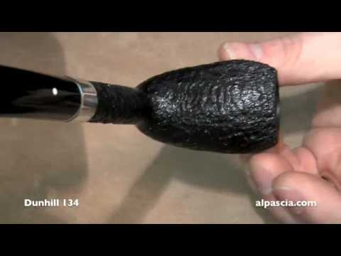 pipa Dunhill 134 - smoking pipe