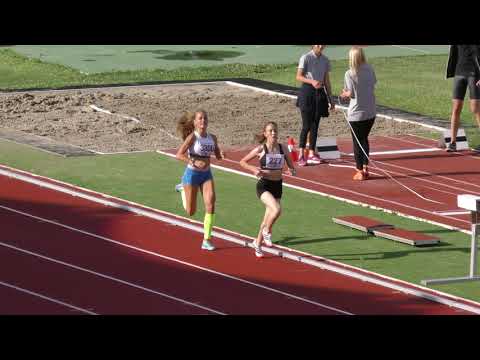 1500m [Ž], srebrna Lorena Bartaković - Pojedinačno PH za juniore i juniorke 2020