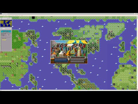 SID MEIER'S CIVILIZATION 1 MAIN TOUR - Playing In HD With Mods & Scenarios