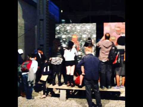 Banksy and Os Gemeos Collaboration