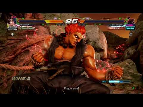 Tekken 7 - MemoriesLP (Josie) vs brunoomega04 (Akuma)