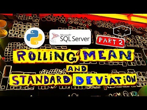 Python Rolling Mean and Standard Deviation Part 2