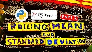 Python - Rolling Mean and Standard Deviation - Part 2