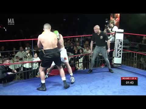 EBA ST PATRICK'S DAY 2018 - George SHARP vs Paul DELLA